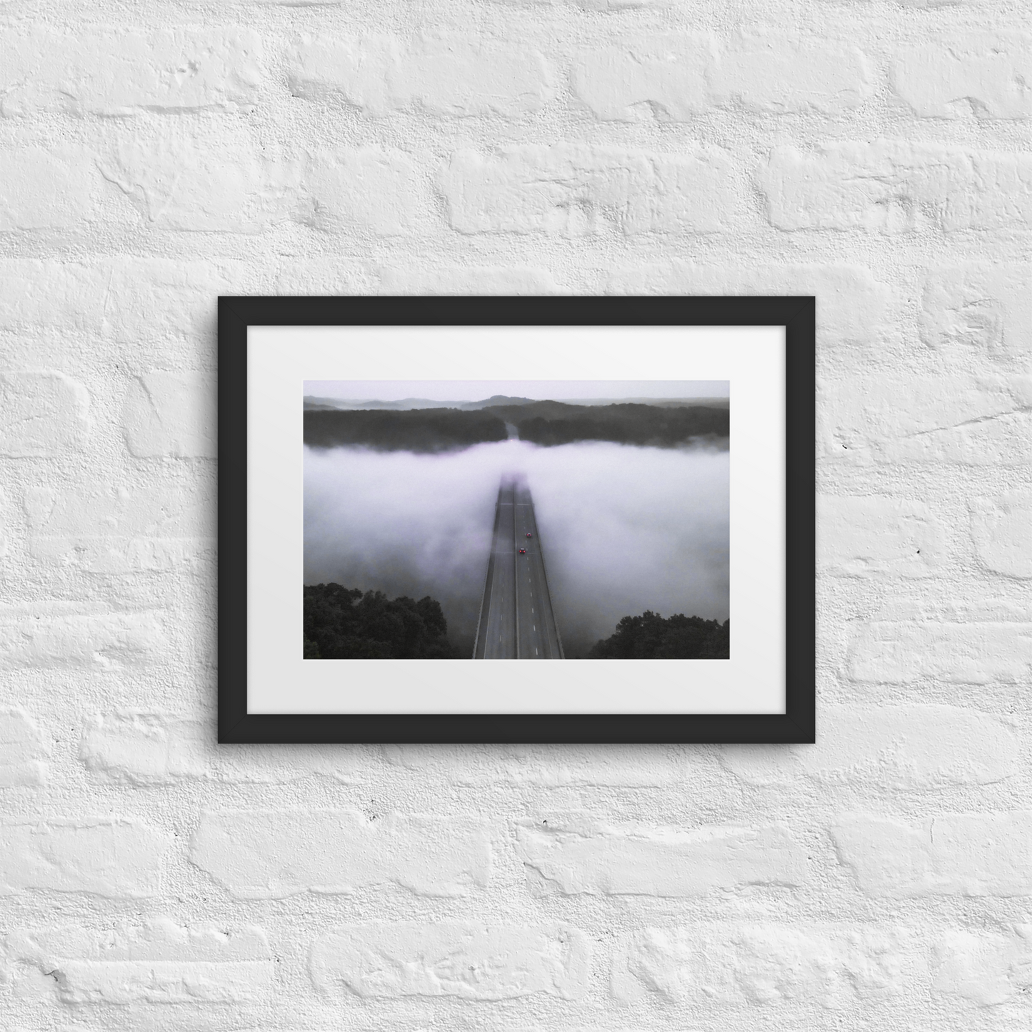 New River Gorge Framed Poster 4