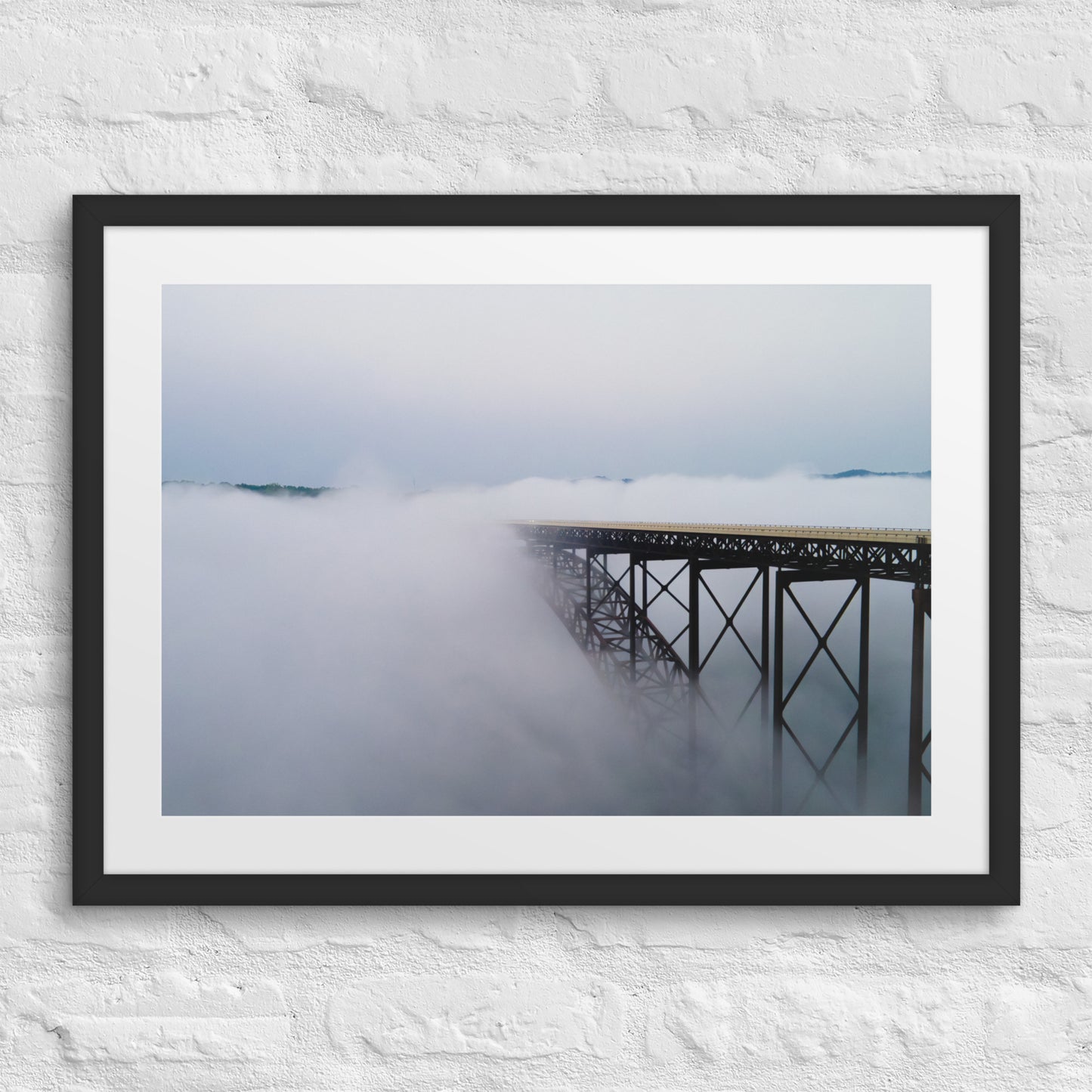 New River Gorge Framed Poster 3