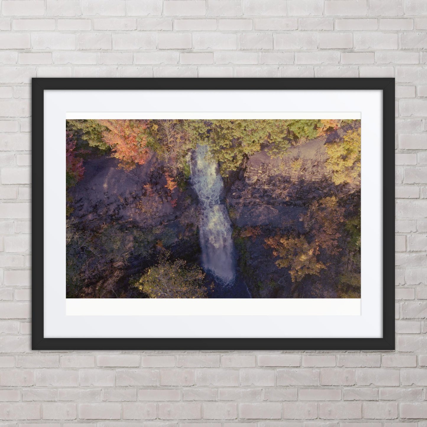 Hobuck Flats Waterfall