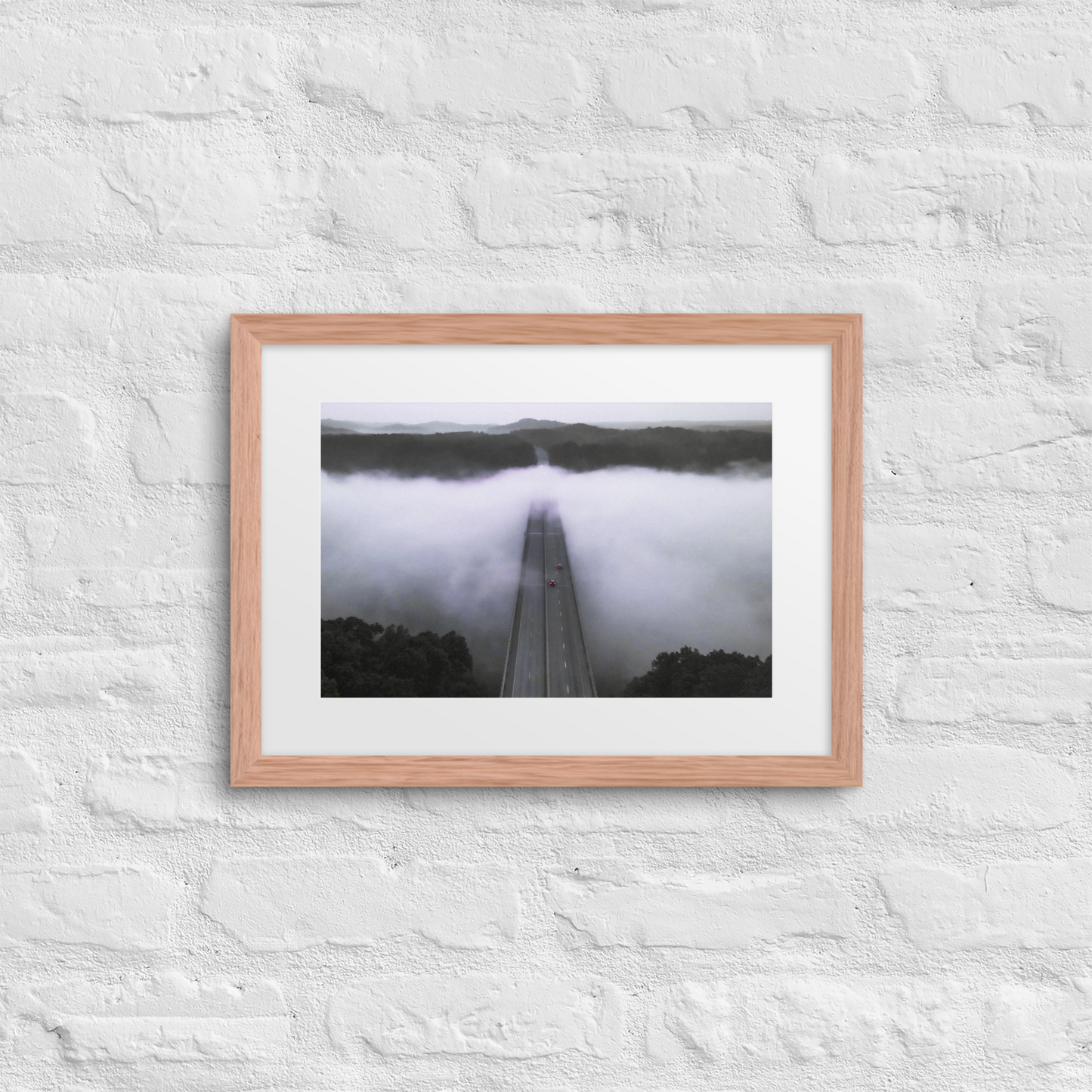 New River Gorge Framed Poster 4