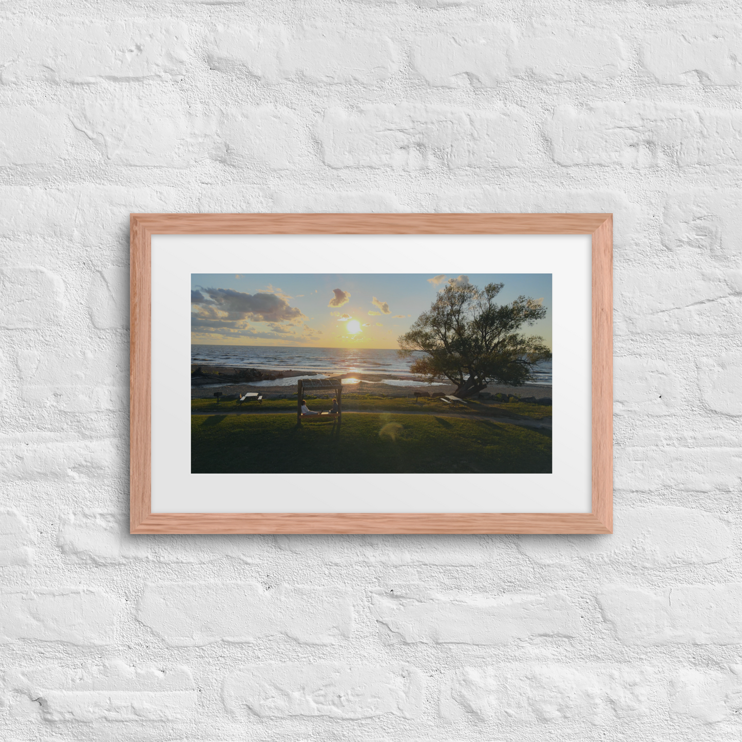 Castaways Framed poster