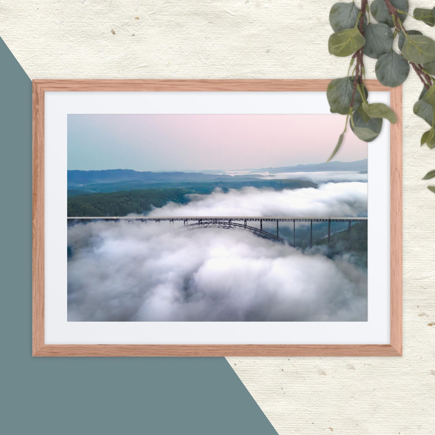 New River Gorge Framed Poster