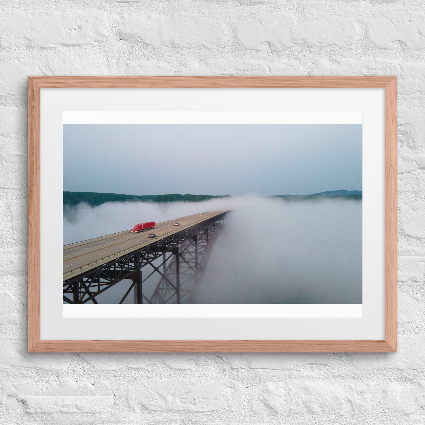 New River Gorge Framed Poster 2