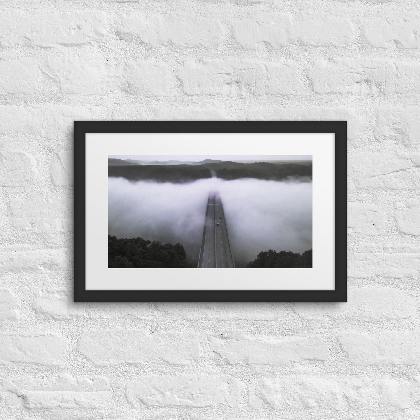 New River Gorge Framed Poster 4