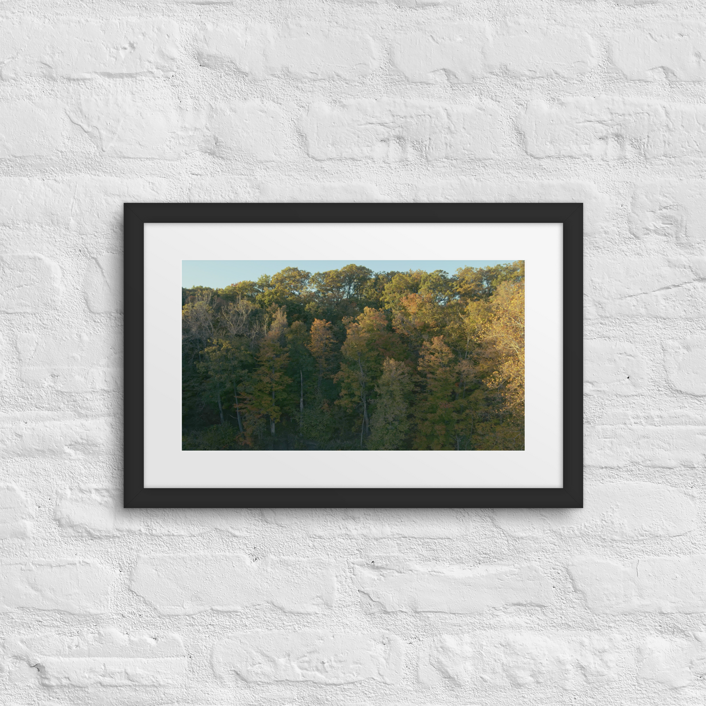 Hobuck Flats Framed Poster