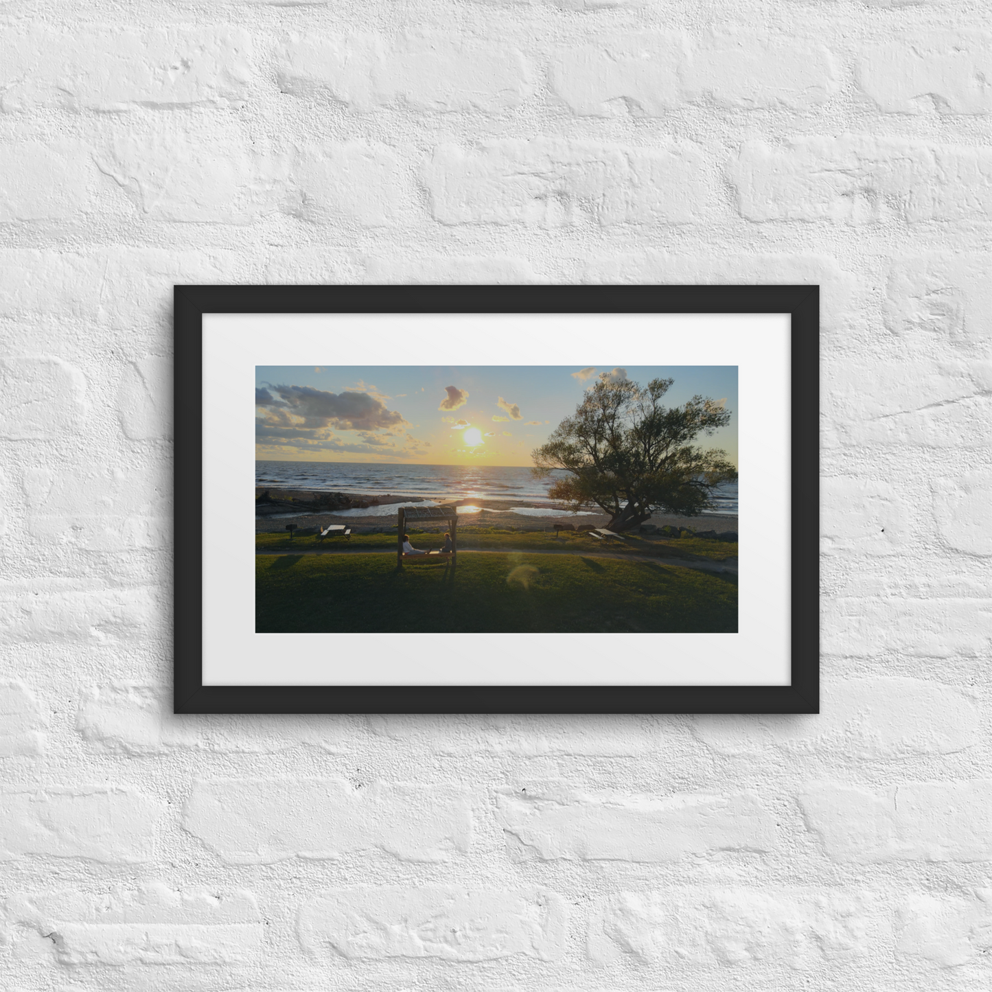 Castaways Framed poster