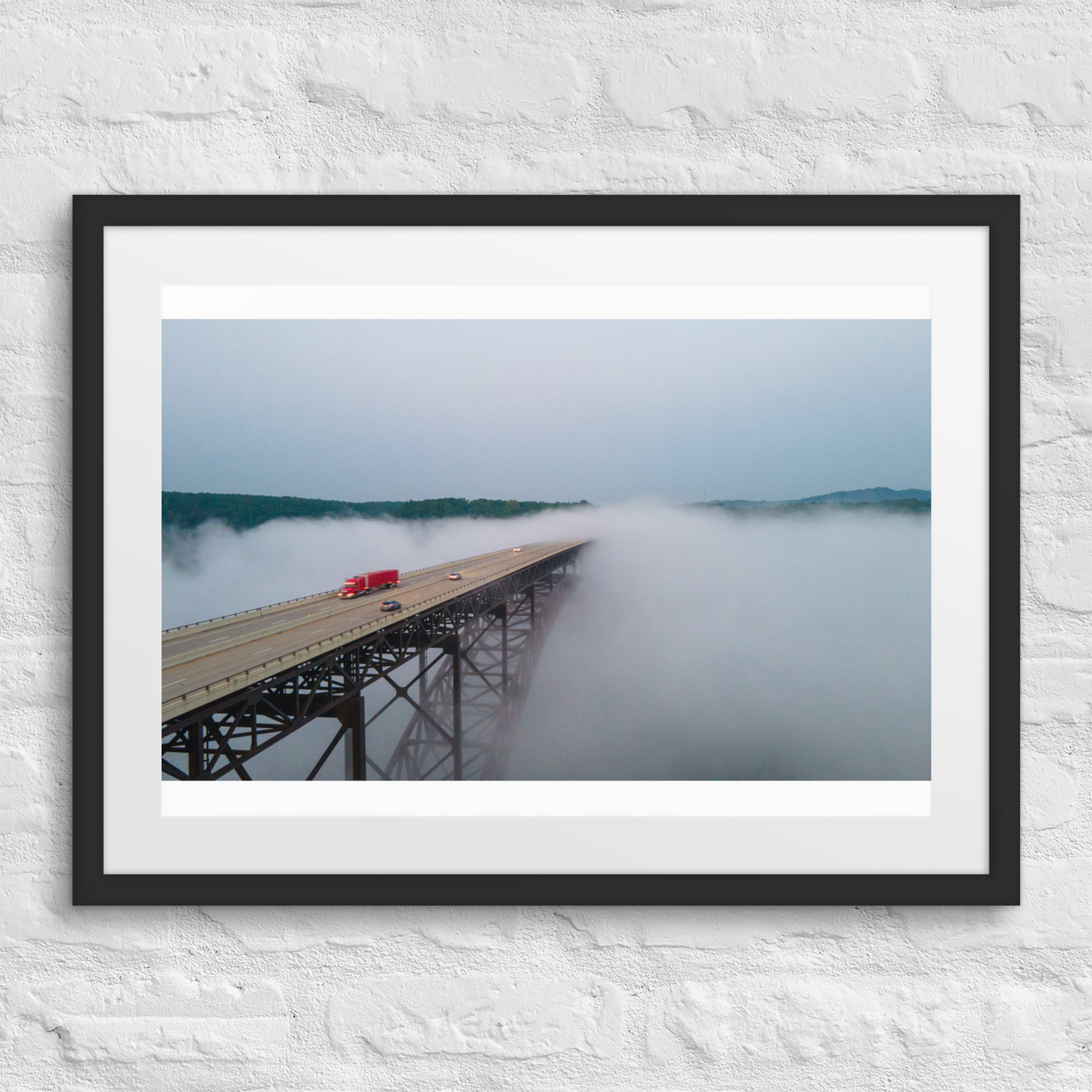 New River Gorge Framed Poster 2