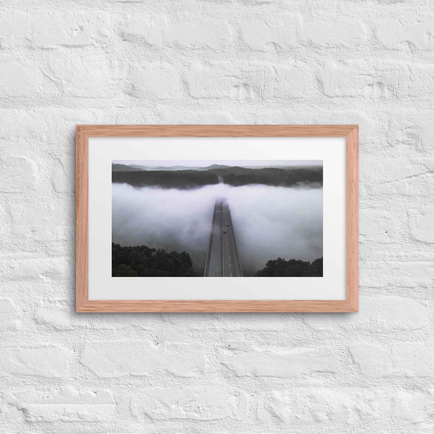 New River Gorge Framed Poster 4