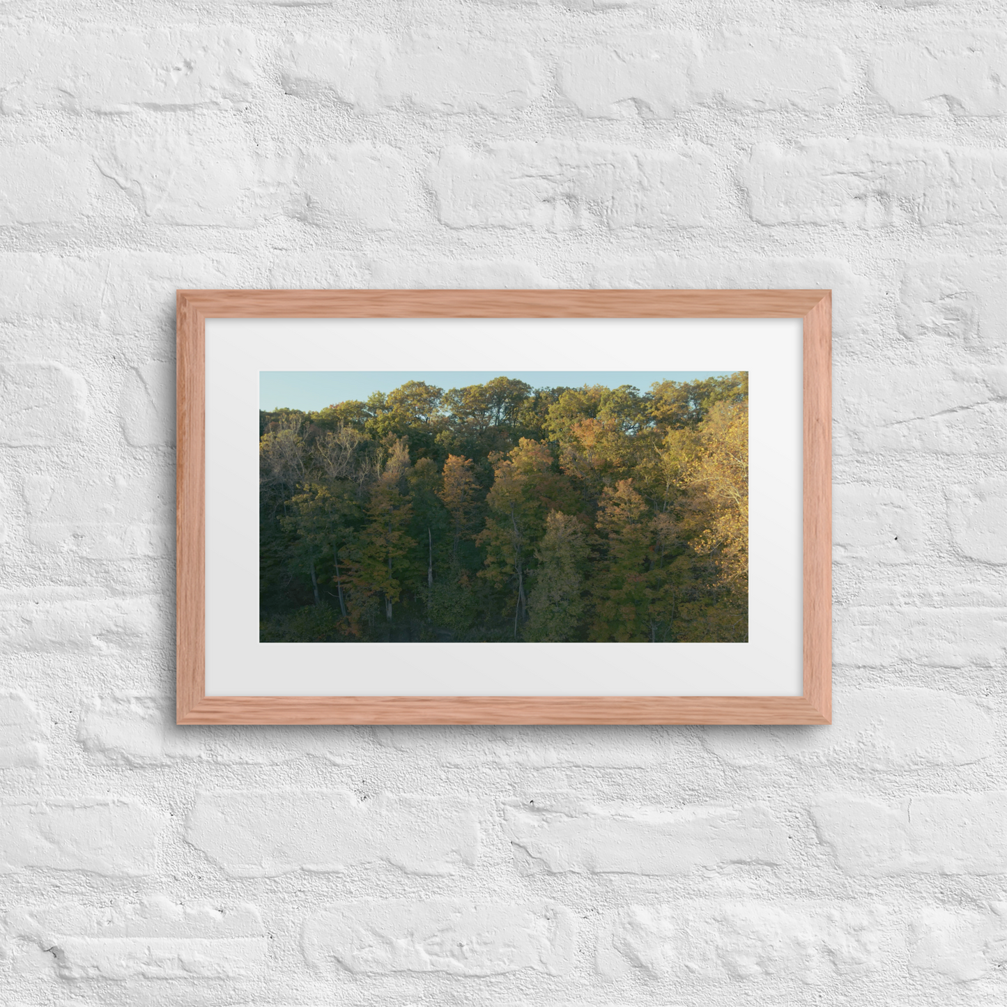 Hobuck Flats Framed Poster
