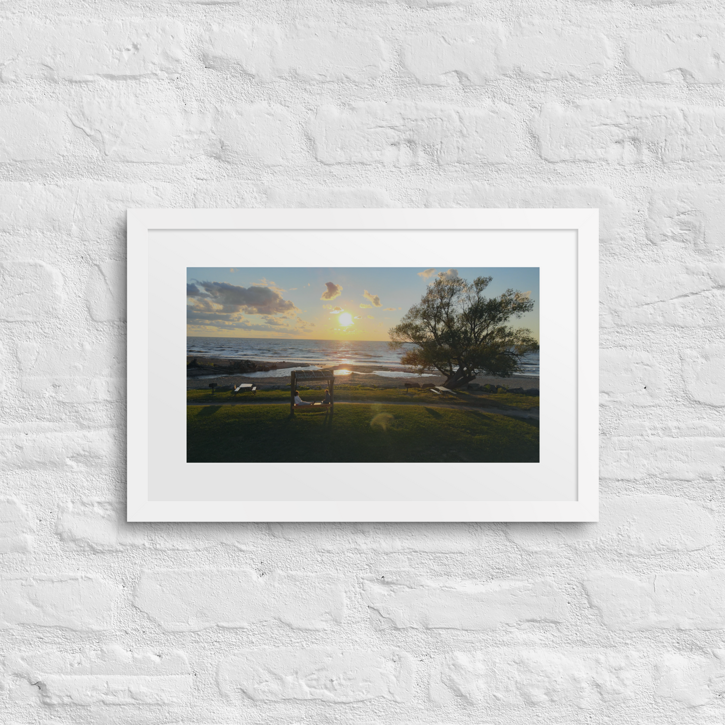 Castaways Framed poster